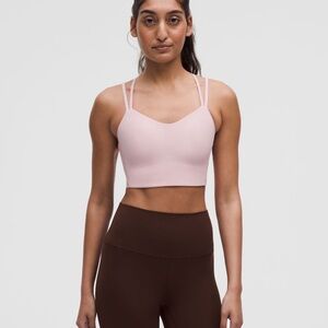 Lululemon Like a Cloud Bra Ribbed Longline